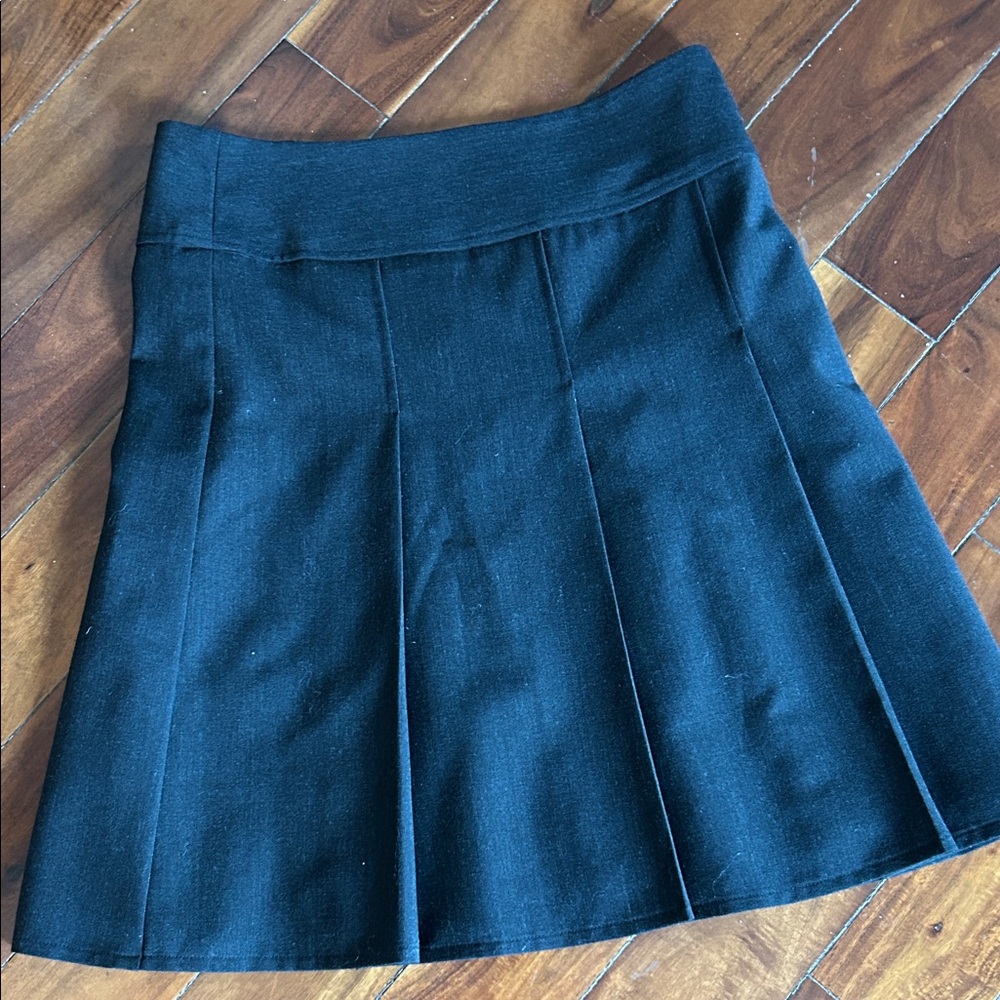 Chic Black A-Line Skirt